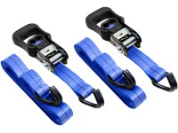 Compass Upínací popruh s račňou 400 daN 4,9 m, 2 ks