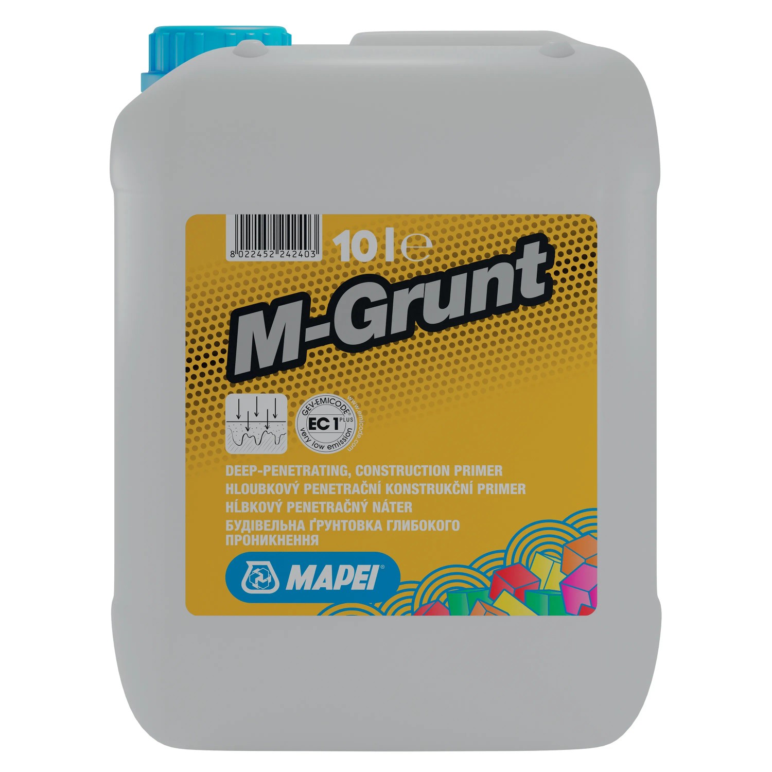 E-shop Mapei Hĺbkový penetračný náter M-Grunt 10 l