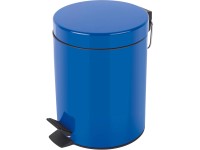 Spirella Odpadkový kôš s pedálom Sydney modrá 3 l