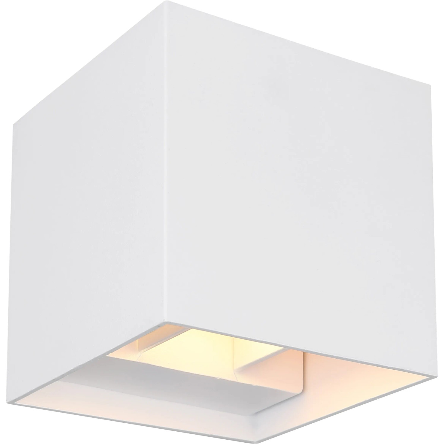 E-shop GLOBO LED vonkajšie svietidlo VERONIKA biela 3W 290lm 3000 K, 100 x 100 x 100 mm