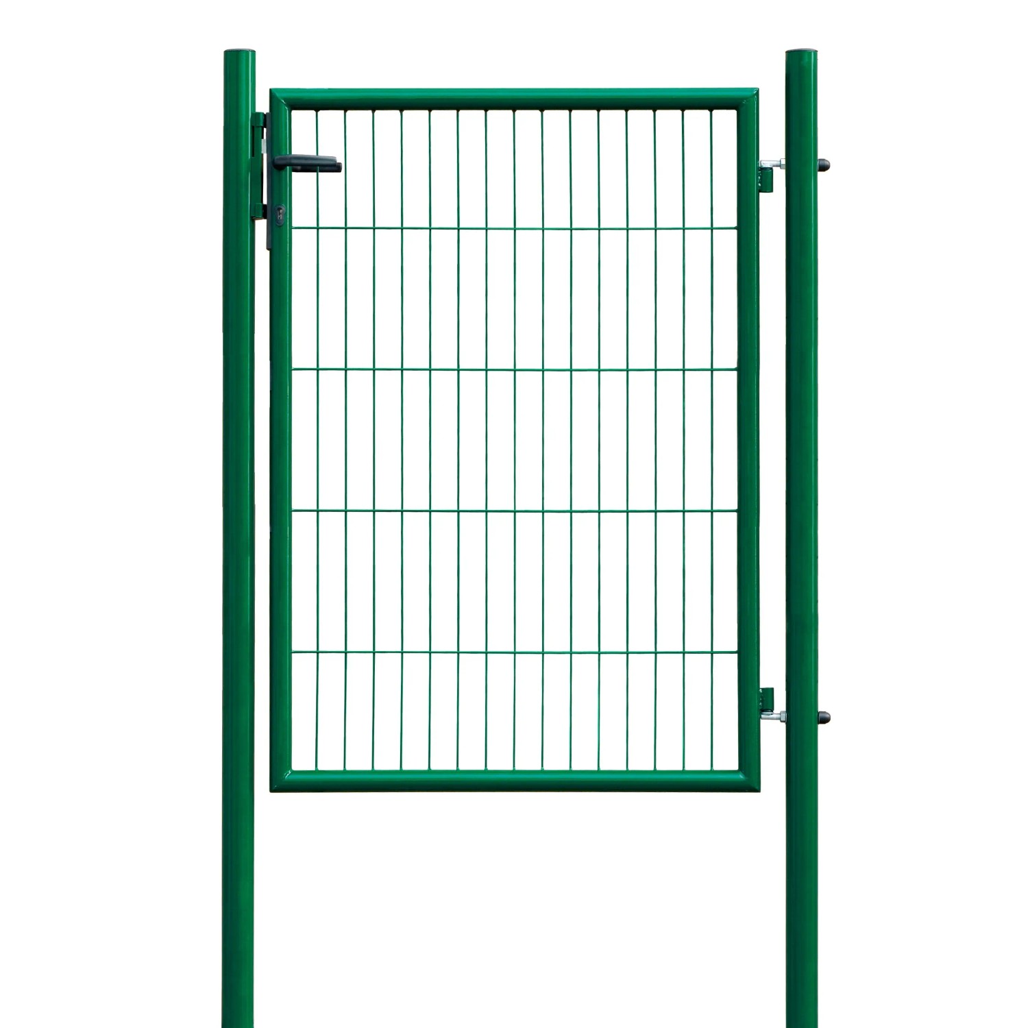 E-shop Bránka pre zvárané pletivo zelená 100 cm x 100 cm