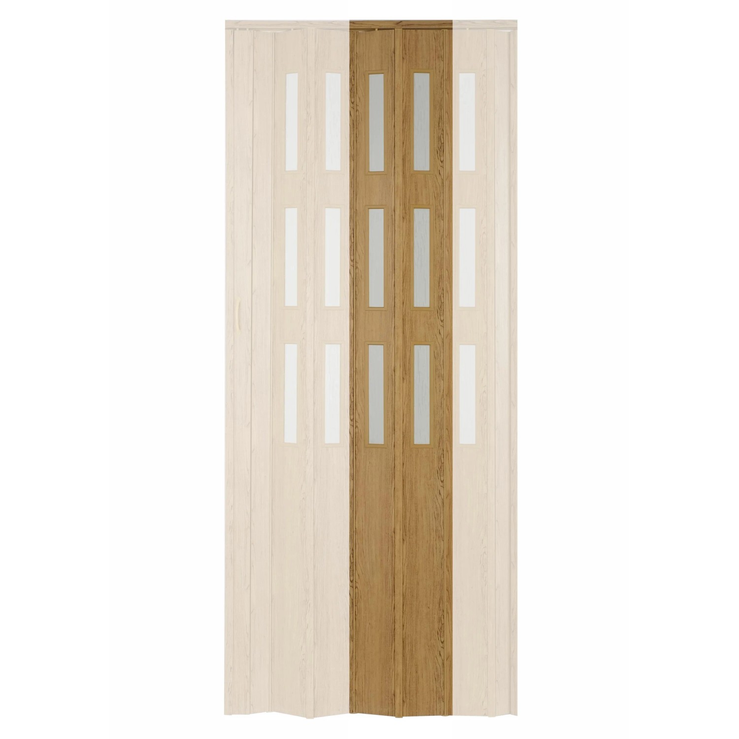 E-shop HOPA Rozširujúci set k dverám Matrix presklený buk rustikálny 26 x 200 cm