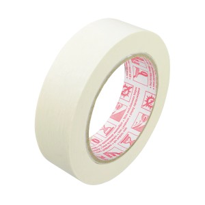 LUX Maskovacia krepová páska, béžová, rolka 50 m x 30 mm pre čisté okraje.