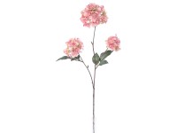 Umelá hortenzia ružová 85 cm