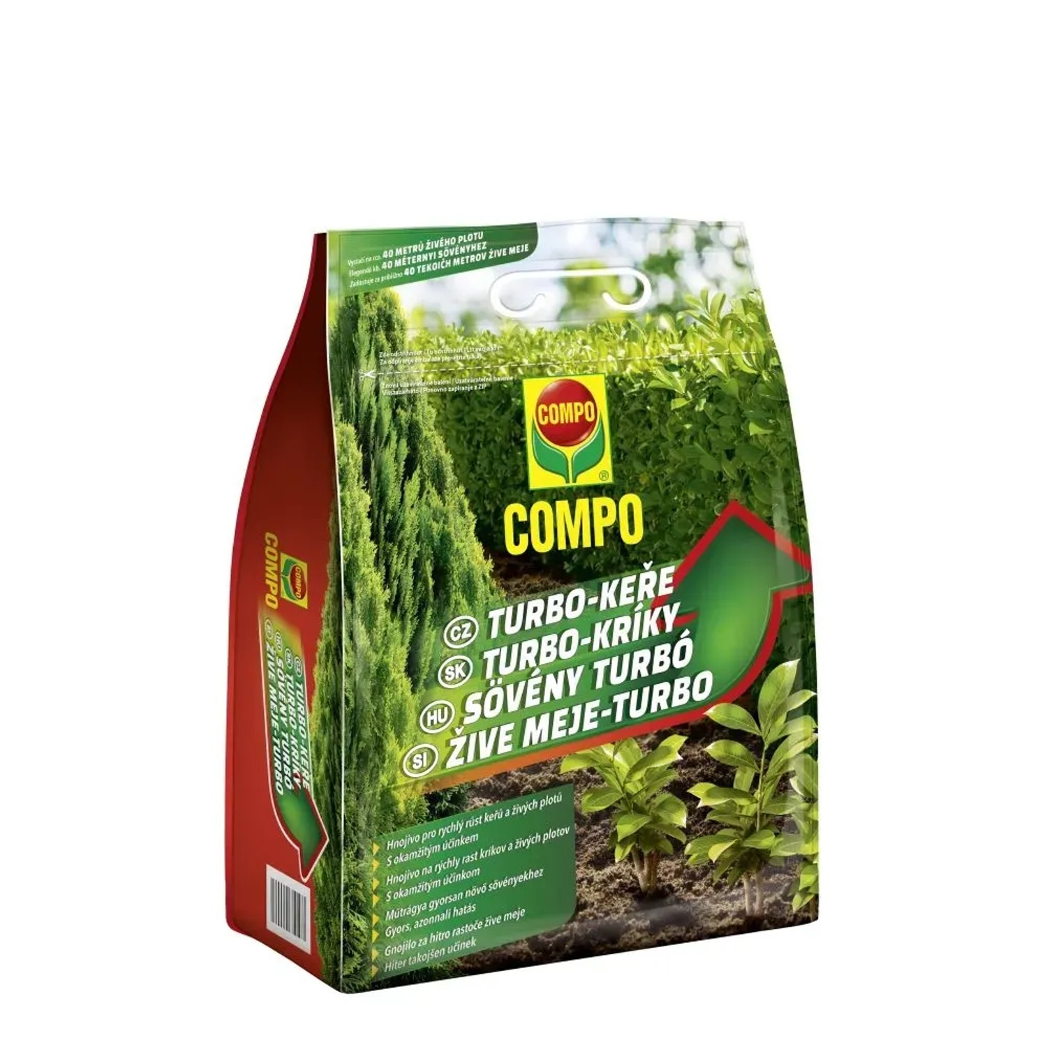 E-shop COMPO Turbo kríky 4 kg