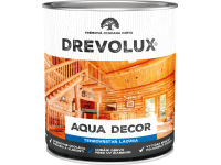 Chemolak Drevolux aqua decor, teak, 0256, 2,5 l