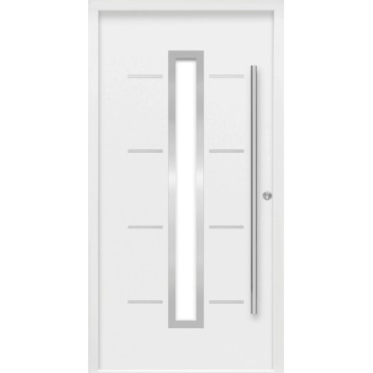 SPLENDOOR Vchodové dvere ThermoSpace MILANO PRIME biela 100 P