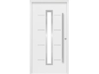 SPLENDOOR Vchodové dvere ThermoSpace MILANO PRIME biela 100 P