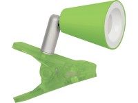 OBI LED svietidlo so štipcom by jedi jablkovo zelené 9,5 cm x 6 cm x 13 cm