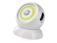 EMOS LED nočné svetlo P3324 s pohybovým čidlom, biela/studená biela