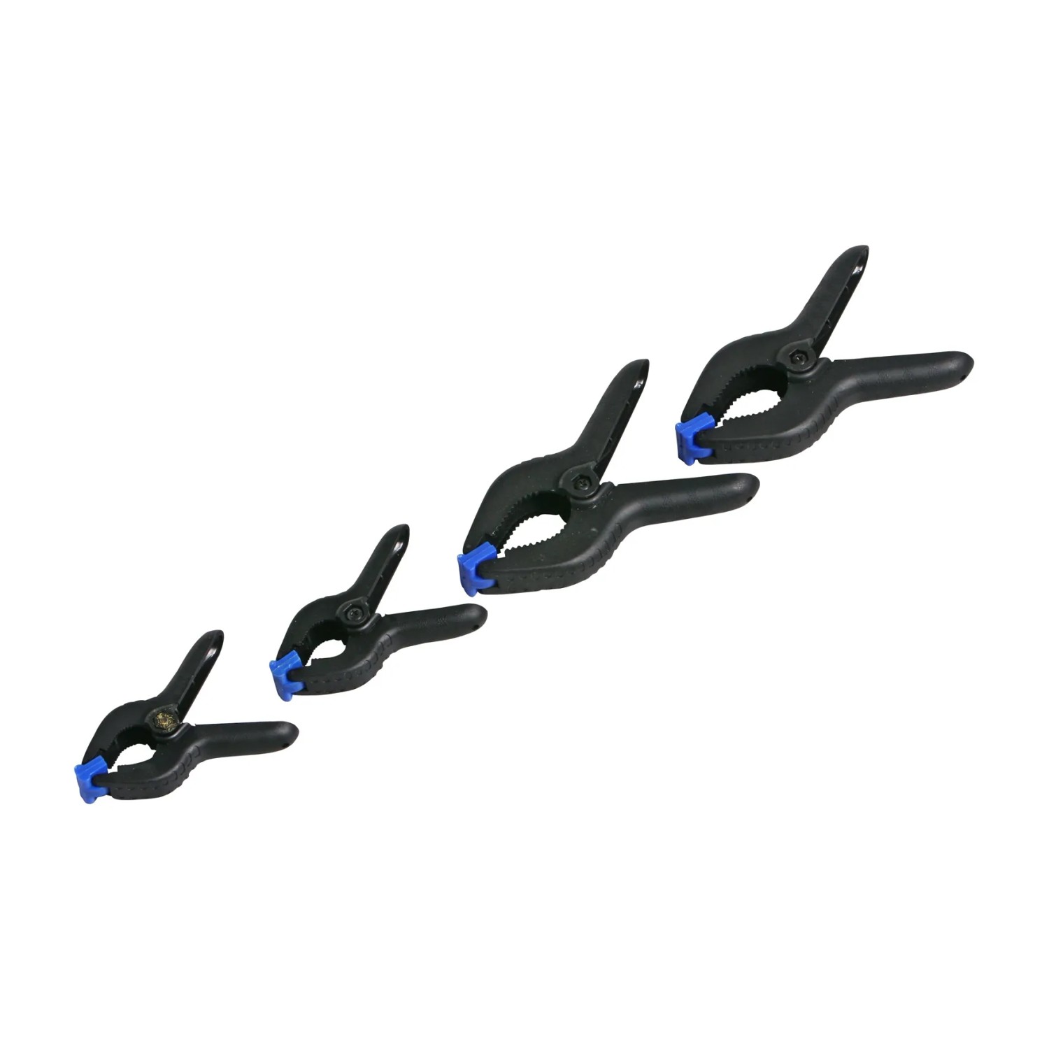 E-shop LUX-TOOLS Súprava upínacích svoriek Classic, 4dielna
