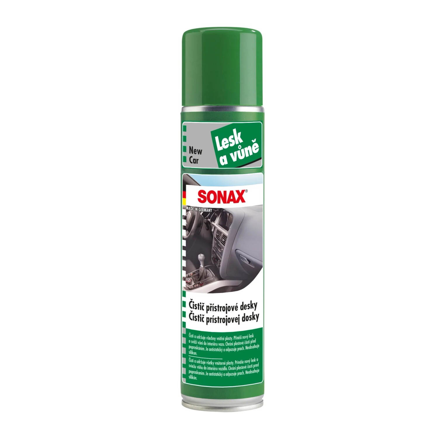 E-shop SONAX Cockpit spray New car 400 ml