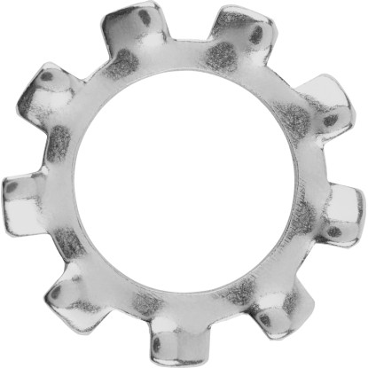 LUX-TOOLS Vejárová podložka pozinkovaná pr. 4,3 mm, 40 ks