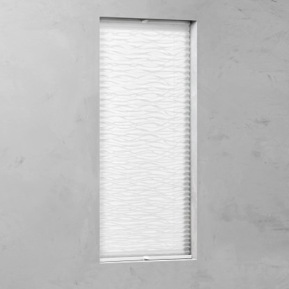 Cocoon Závesná skladaná žalúzia 20 mm vlnky 60 cm x 130 cm