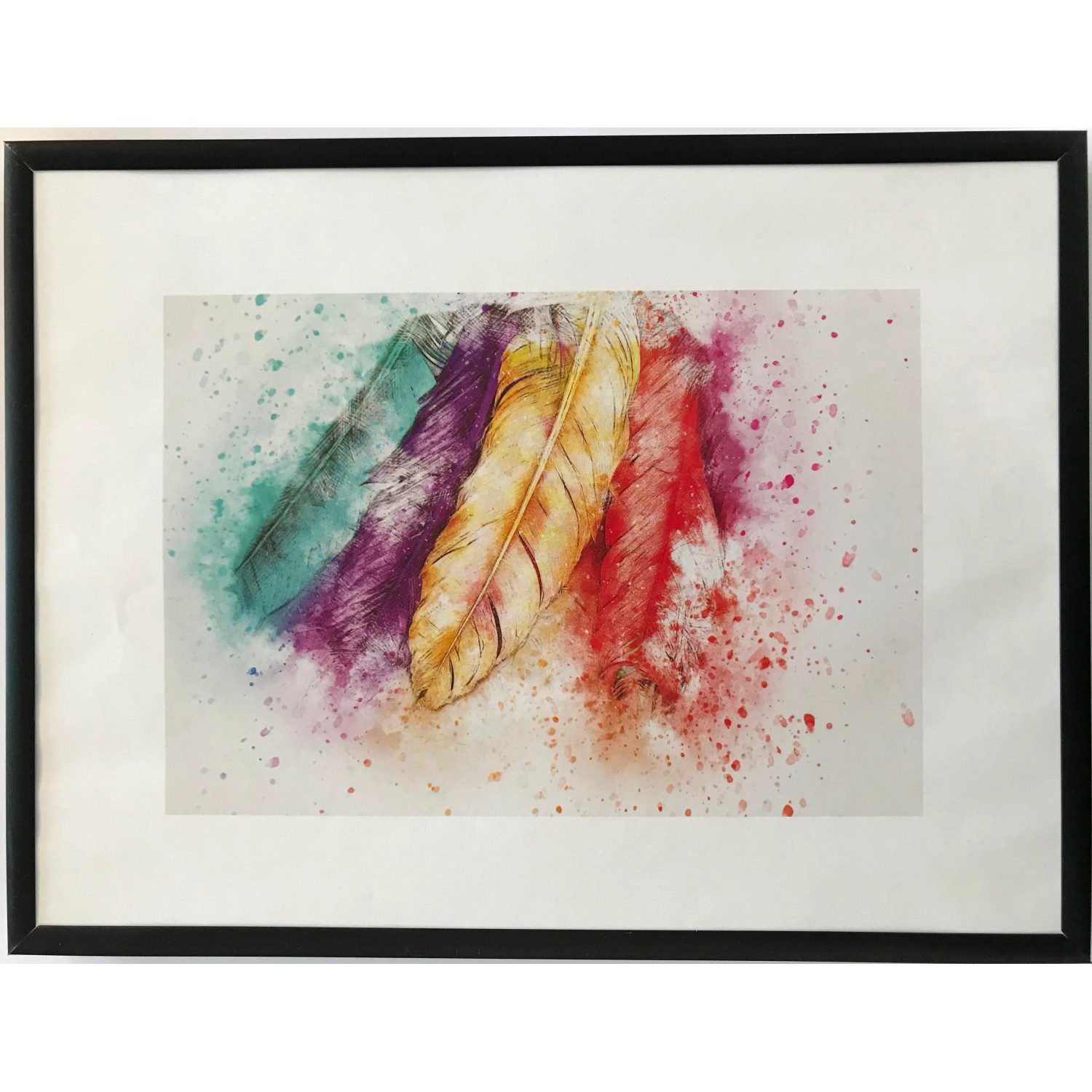 E-shop Bondecor Hliníkový fotorám, lišta šírka 10 mm, čierny, 10 x 15 cm