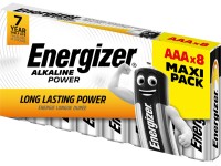 Energizer Alkaline Power Batérie Micro AAA LR03, 8 ks