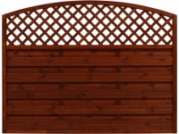 Prvok protipohľadového plota Bordeaux hnedý 120/135 x 180 cm Prvok protipohľadového plota Bordeaux hnedý 120/135 x 180 cm