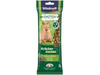 Vitakraft Doplnkové krmivo pre králiky Emotion Kräcker Herbal 2 ks