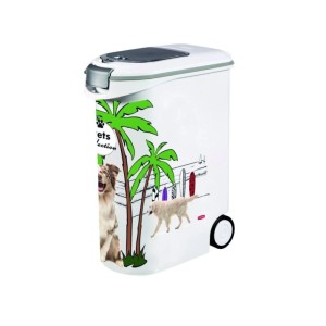 Curver Zásobník na suché krmivo pre psov 54 l / 20 kg