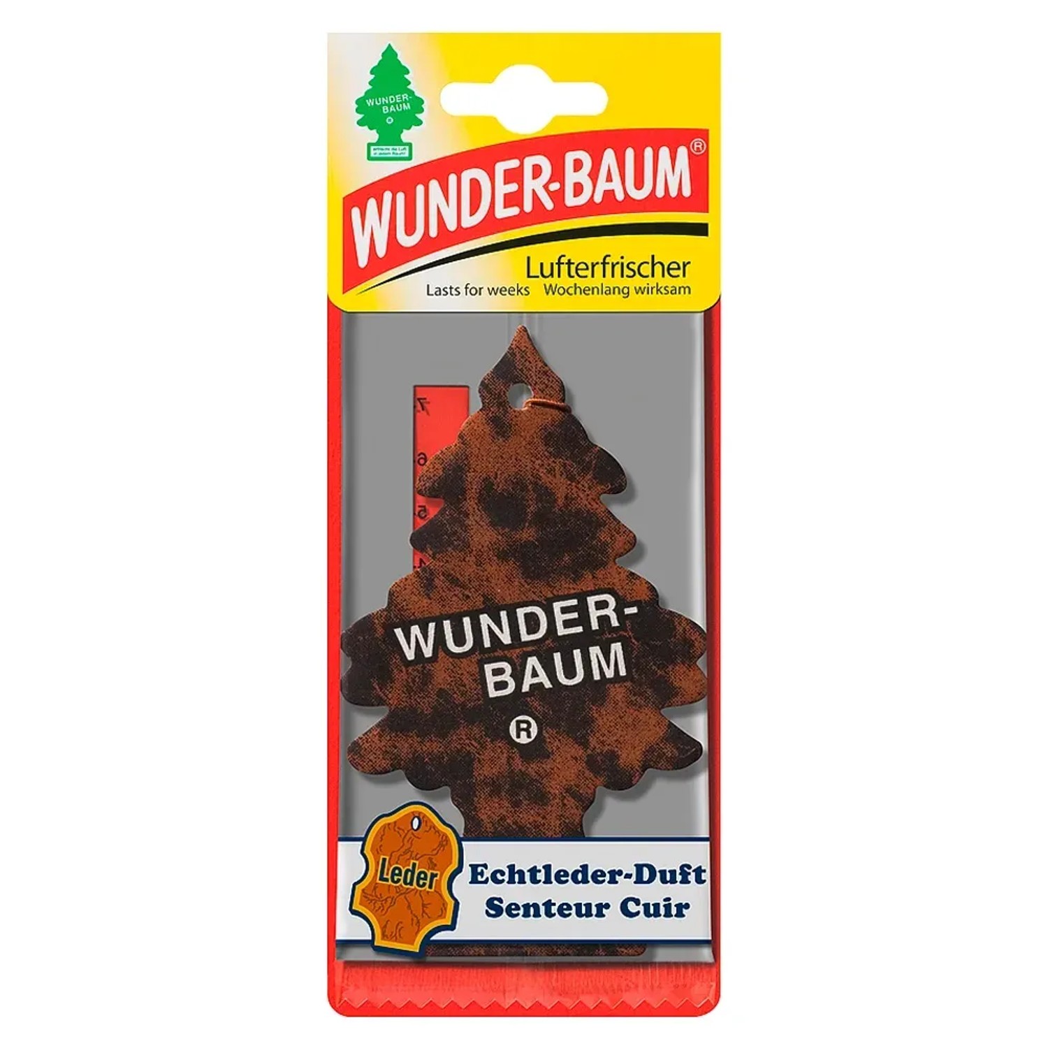 E-shop Wunder-Baum Osviežovač vzduchu Koža