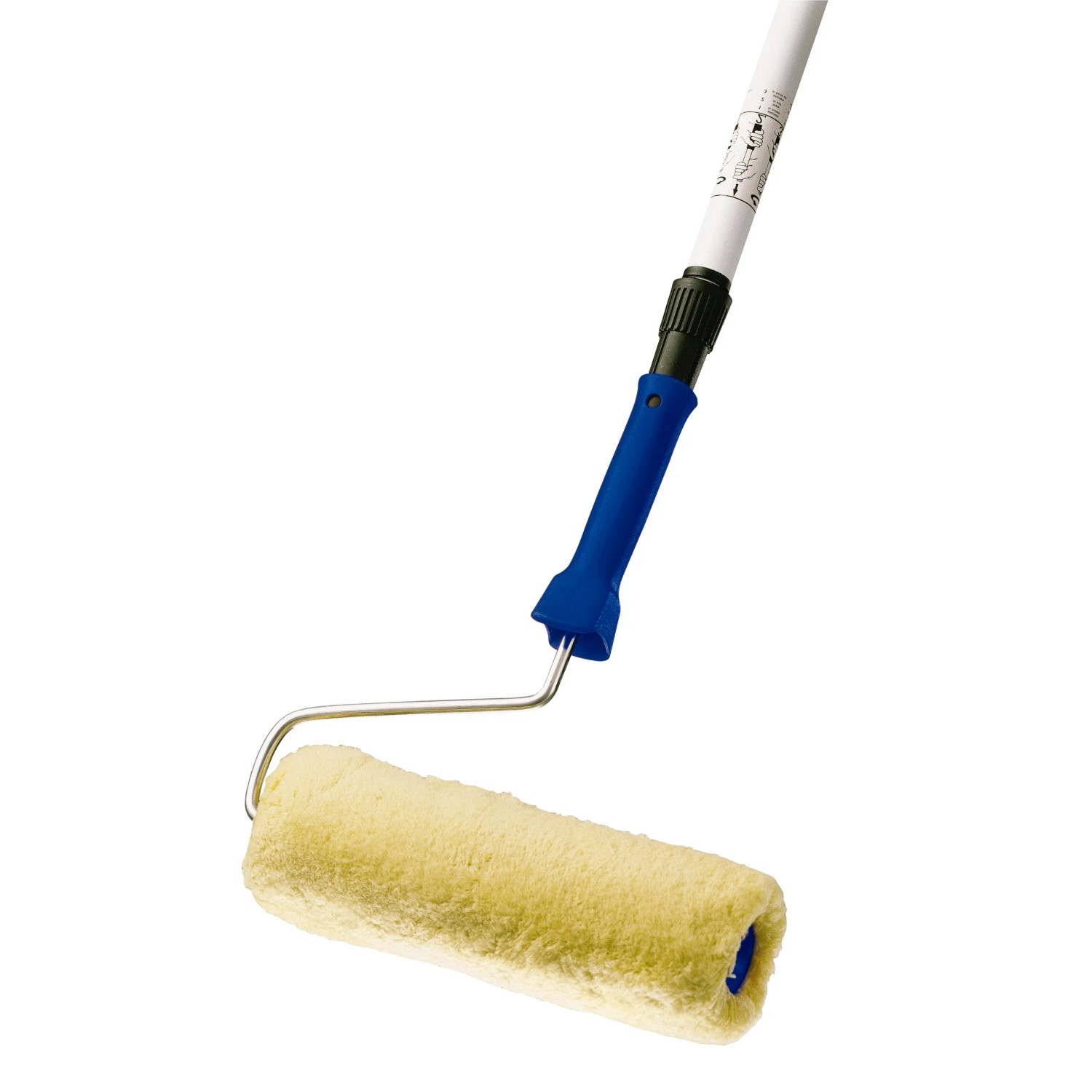 E-shop LUX-TOOLS Fasádny valček s nastaviteľnou teleskopickou tyčou 1-2 m, šírka 25 cm
