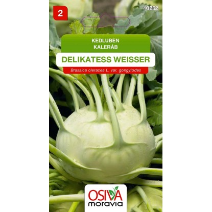 Osiva Moravia Kaleráb White Viena