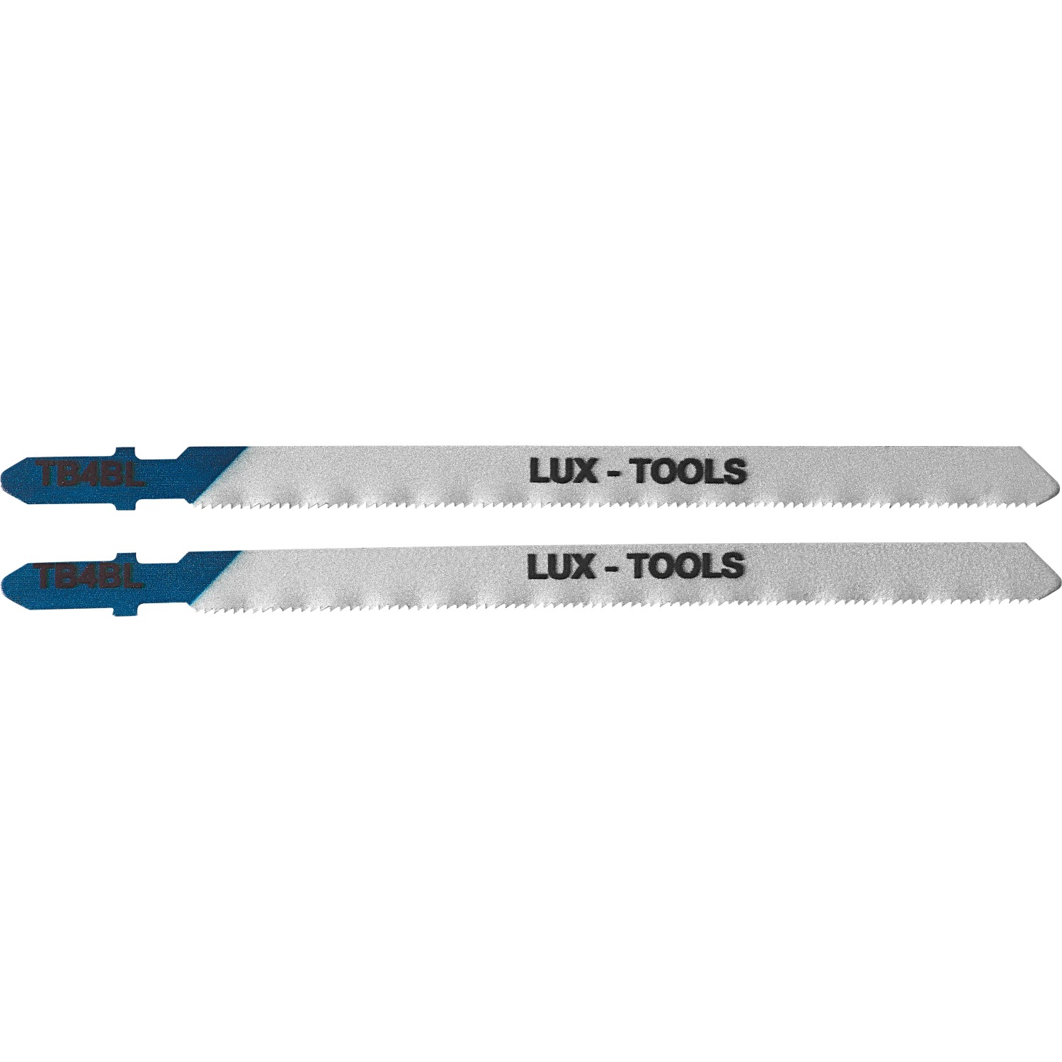 E-shop LUX-TOOLS Listy priamočiarej píly na kov upínanie T dlhé, 2 ks