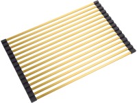 Helika Multifunkčná skladacia kuchynská podložka, zlatá, 45 x 28 cm