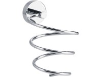 tesa Držiak na fén Smooz, chróm, 160 x 100 x 135 mm