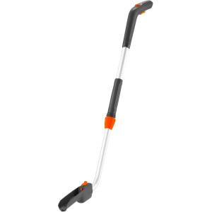 Teleskopická násada Gardena pre nožnice na trávu: Ergonomická rukoväť, výškovo nastaviteľná pre pohodlnú prácu.