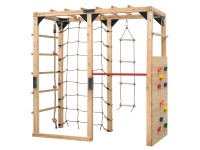 Swing King Preliezačka Jack, prírodná, 215 x 209 x 100 cm