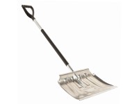 Hliníková lopata na sneh, s hliníkovou násadou, 50 cm