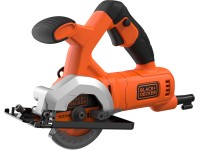 Black+Decker Kompaktná ručná kotúčová píla BES510, 400 W