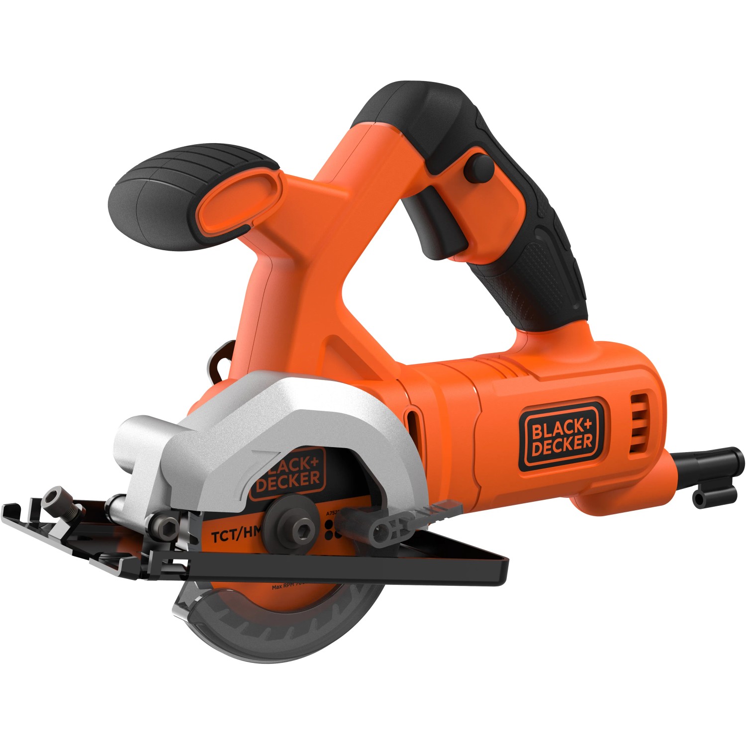 E-shop Black+Decker Kompaktná ručná kotúčová píla BES510, 400 W