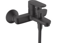Hansgrohe Páková vaňová batéria na stenu Vernis Blend, matná čierna Hansgrohe Páková vaňová batéria na stenu Vernis Blend, matná čierna