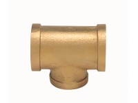 LUX-TOOLS Mosadzný T-kus 38,9 mm (RP 1 1/4