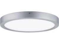 Paulmann WallCeiling LED panel Lunar priemer 40 cm chróm