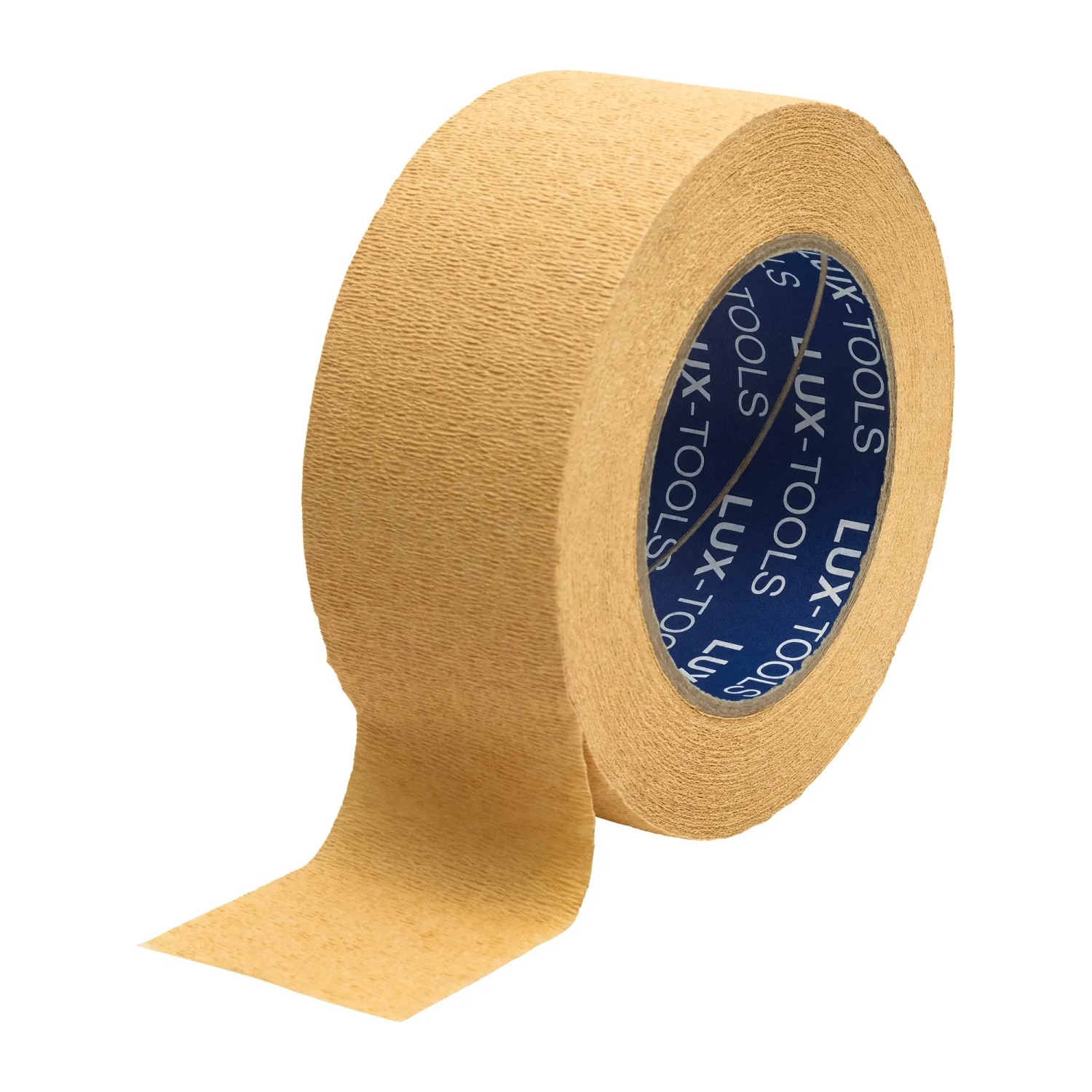 E-shop Krepová lepiaca páska pružná 50 m x 50 mm béžová