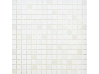 Euro Stone Sklenená mozaika White Mix 32,6 x 32,6 cm Euro Stone Sklenená mozaika White Mix 32,6 x 32,6 cm