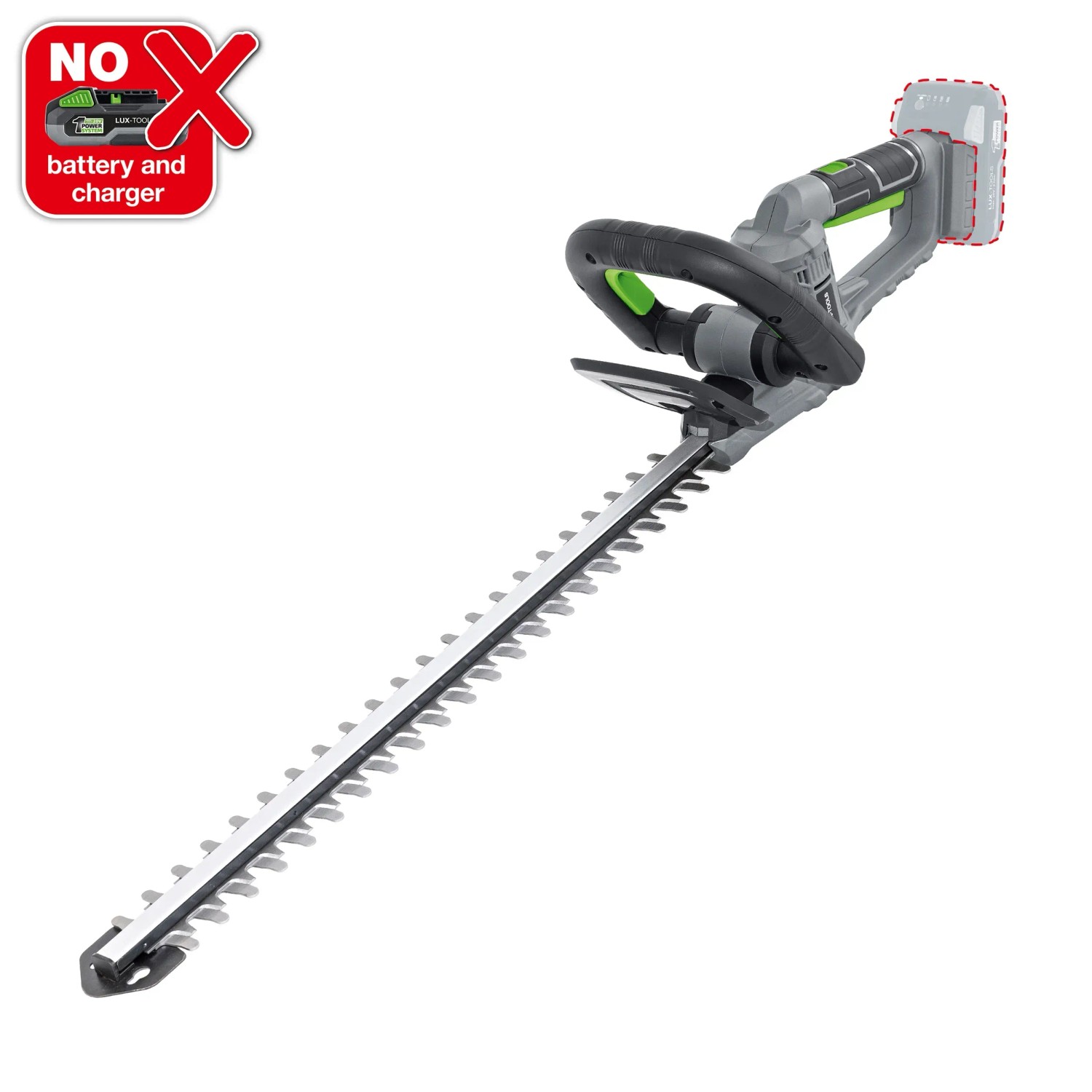 E-shop LUX-TOOLS 1 PowerSystem Aku nožnice na živý plot A-HS-20/52-24 Solo