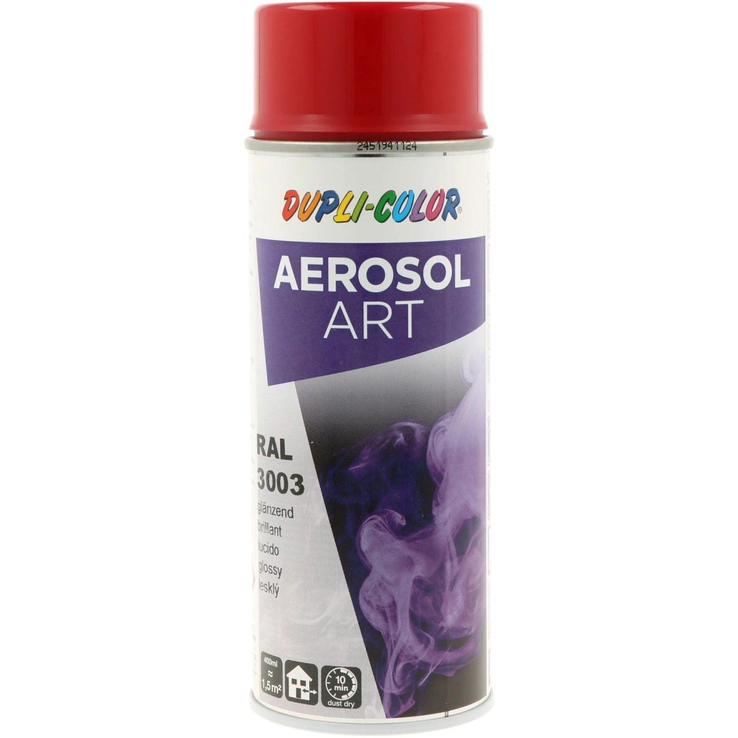 E-shop DUPLI-COLOR Lak v spreji AEROSOL ART (3003) rubínová 400 ml