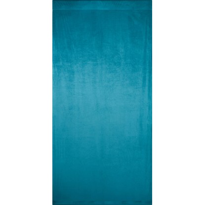 Závěs tyrkysový, 280 x 140 cm, 2 ks
