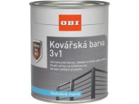 OBI Kováčska farba 3v1 hodvábne matná zelená 375 ml