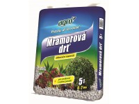 AGRO Mramorová drvina 4 mm - 7 mm 5 l