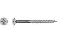 Skrutka do drevotriesky so zápust.hlavou TX20 časť.závit oceľ A2 4x40 mm, 200ks