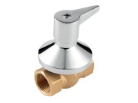 Ferro Podomietkový guľový kohút KFP2D, páka MM 3/4