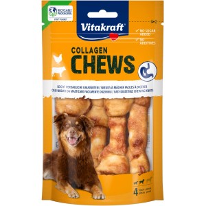 Vitakraft Pochúťka pre psov CHEWS Collagen uzol 80 g