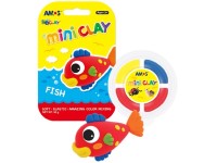 I-Clay Modelovacia hmota Mini Clay, ryba, 4 x 7,5 g