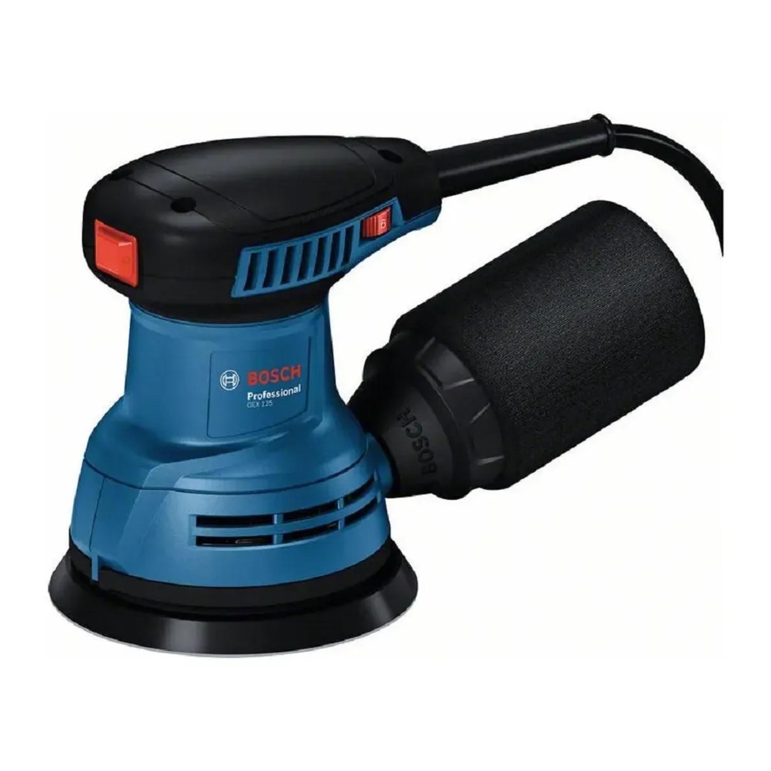 E-shop Bosch Professional Excentrická brúska GEX 125 Solo