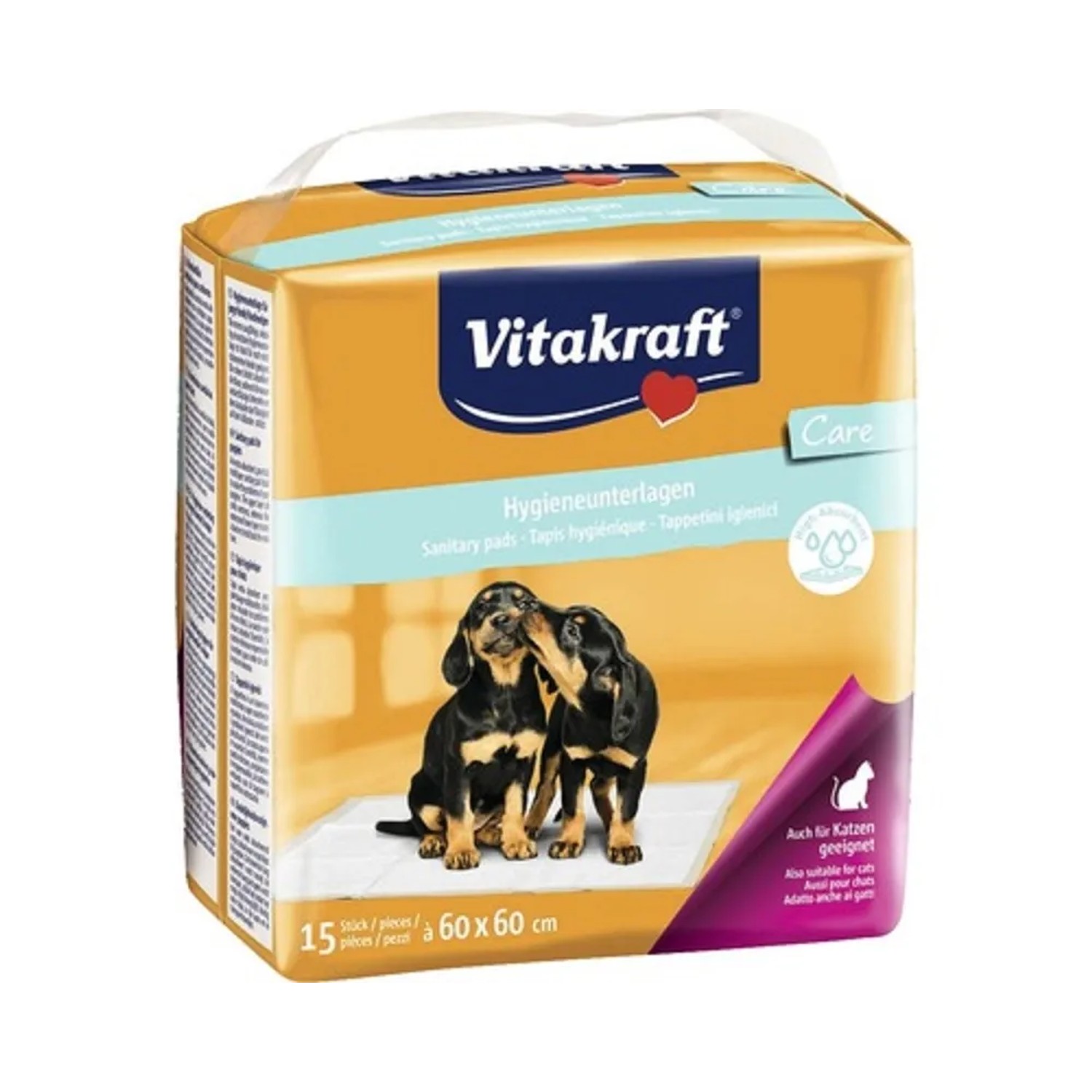 E-shop Vitakraft Hygienická podložka pre šteňatá 15 ks